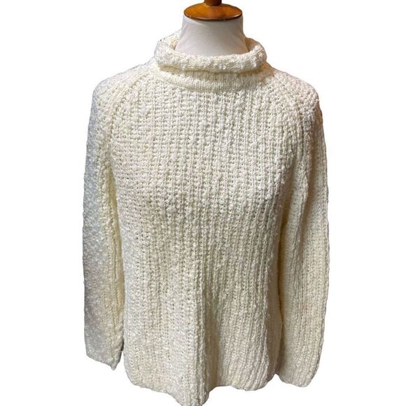 Sterling Harris Vintage 80’s Turtleneck Sweater L - Picture 7 of 8